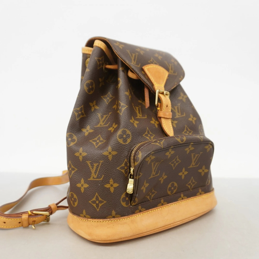 LOUIS VUITTON Authentic Brown Monogram Backpack - Picture 2 of 11